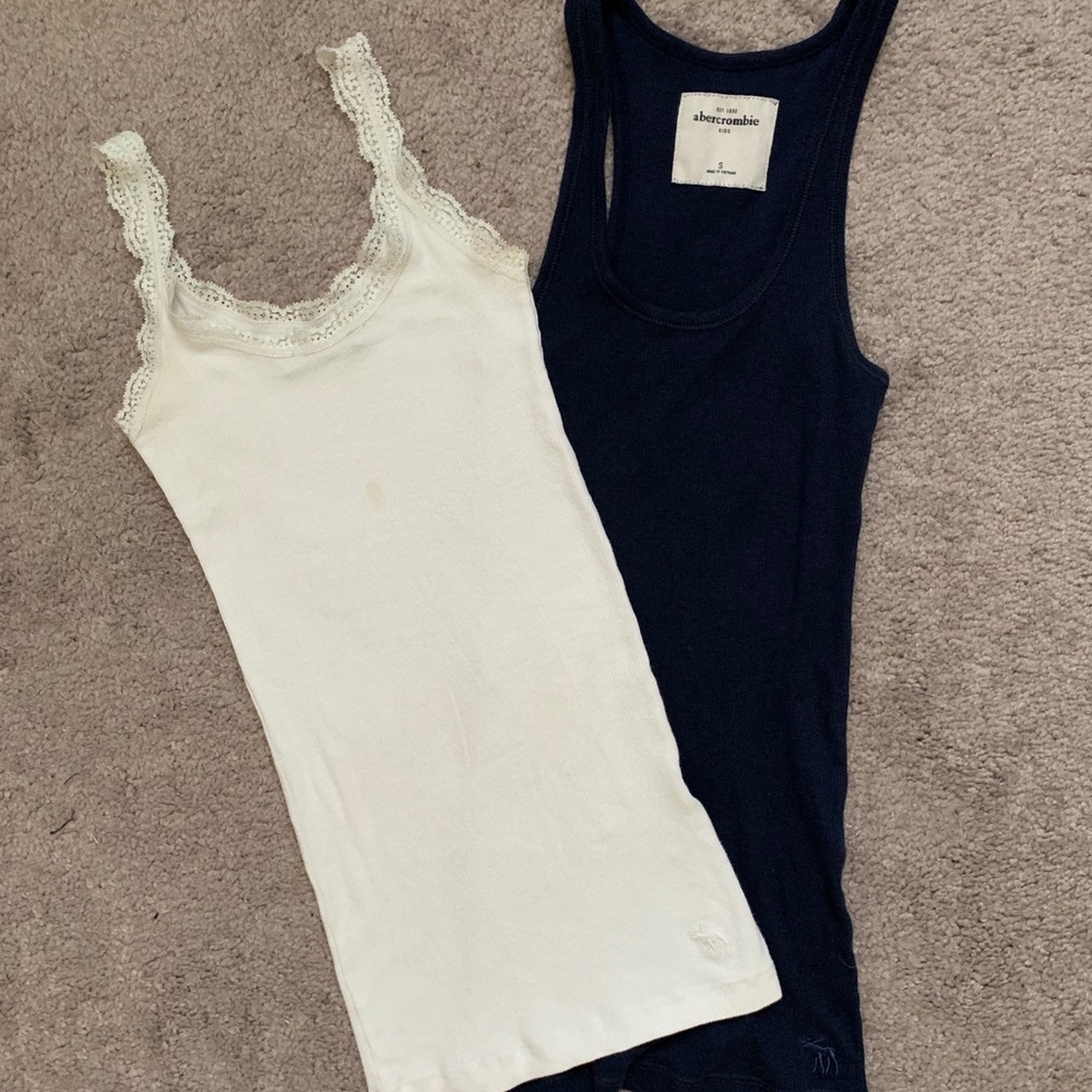 Abercrombie Kids S long tank tops bundle
